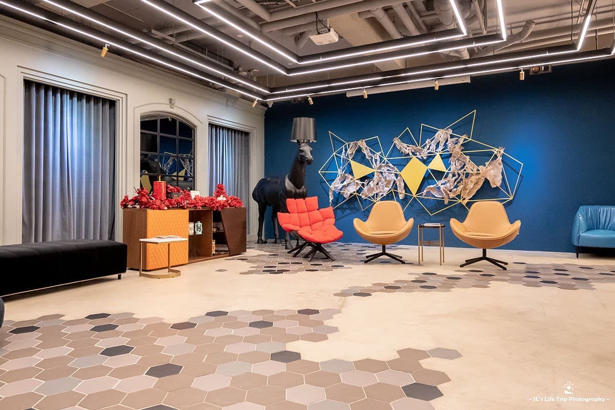 這不是展覽館！鶯歌「親子旅店」美拍動物造景，房內蛋型床鋪、小帳篷超吸睛