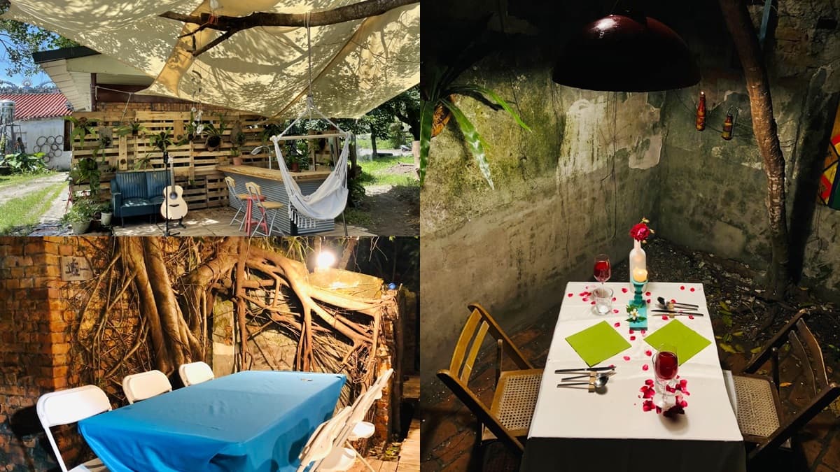 全台獨創「紅衣小女孩」廢墟餐廳！每人899元吃大餐，還能２人免費同行