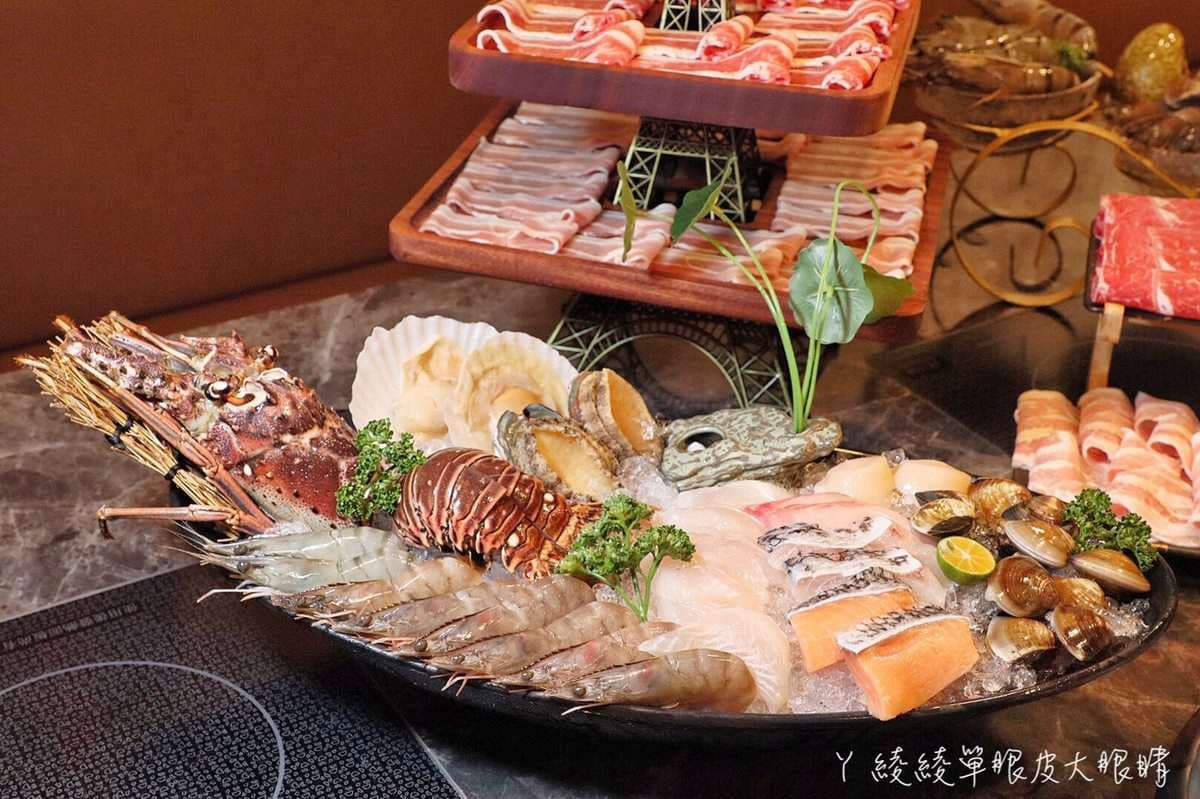【新開店】鍋控好嗨!新竹浮誇鍋物打卡「奶瓶乳牛」,海鮮盤爽嗑11種海味 【新開店】鍋控好嗨!新竹浮誇鍋物打卡「奶瓶乳牛」,海鮮盤爽嗑11種海味