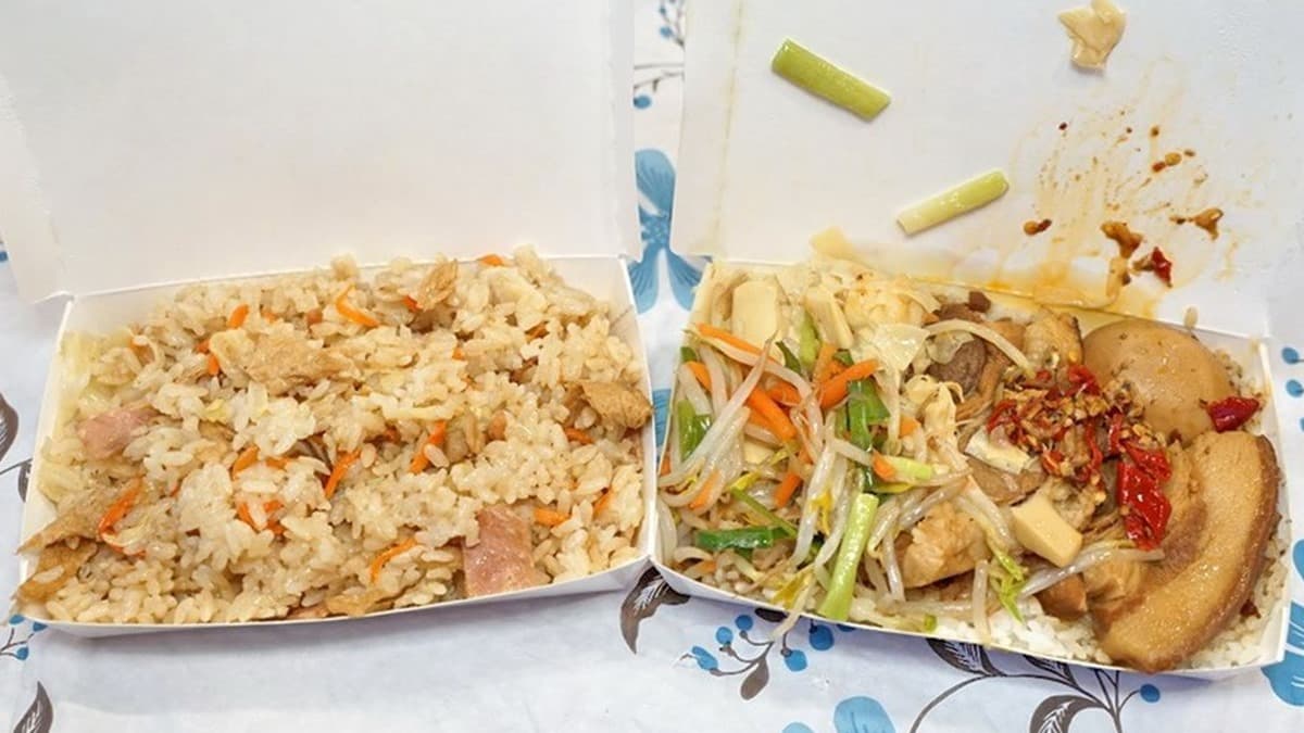 小資族快收！新竹發財車早餐通通銅板價，「高麗菜飯」滿滿一盒只要40元