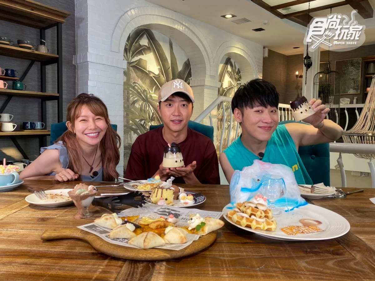 江宏傑上《魚肉鄉民》分享台南美食!靠吃紓壓爆肥4公斤,被戲稱微死角男神 江宏傑上《魚肉鄉民》分享台南美食!靠吃紓壓爆肥4公斤,被戲稱微死角男神