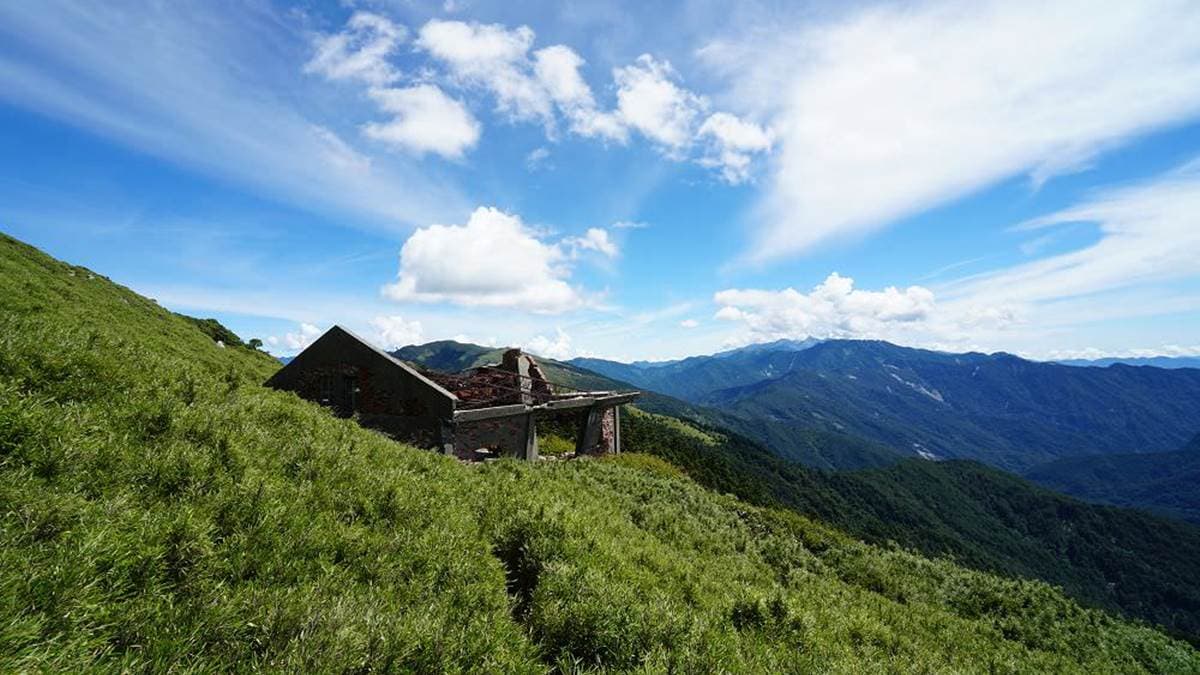 合歡群峰