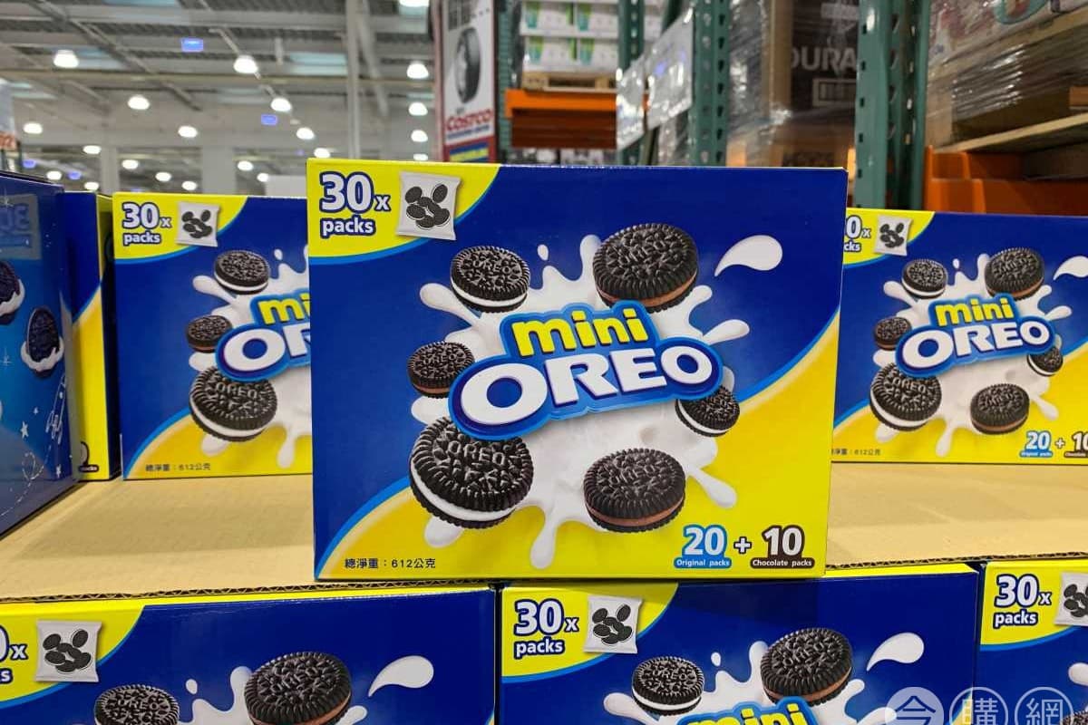 １包７元有找！好市多「MINI OREO分享組」必囤貨，巧克力、香草一次滿足