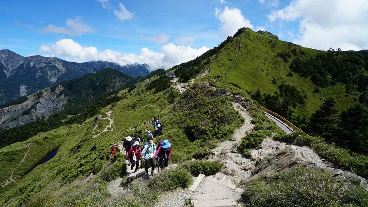 石門山步道