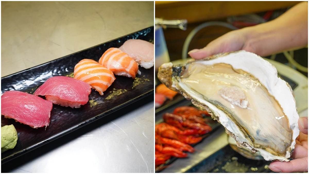秋天吃正肥美！全台８家超值澎派海鮮：大閘蟹買一送一、蛤蜊199元吃到飽