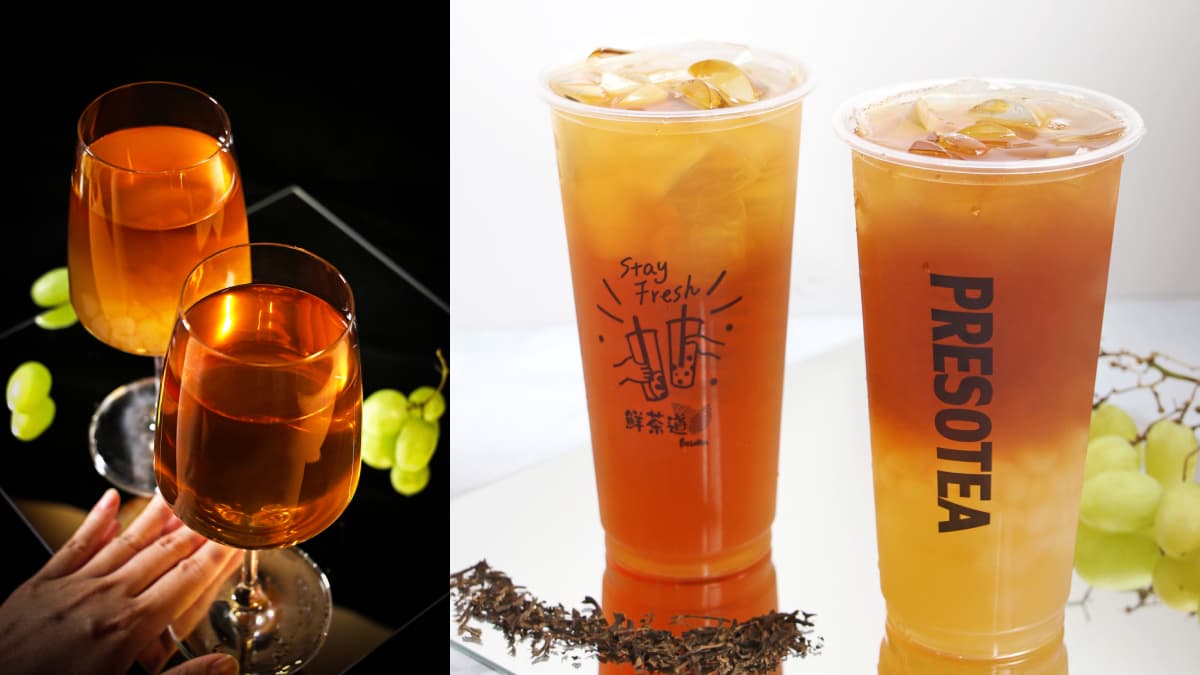 茶界香檳王降臨!鮮茶道推新品「東方美人茶」有雨林聯盟認證醉香醇