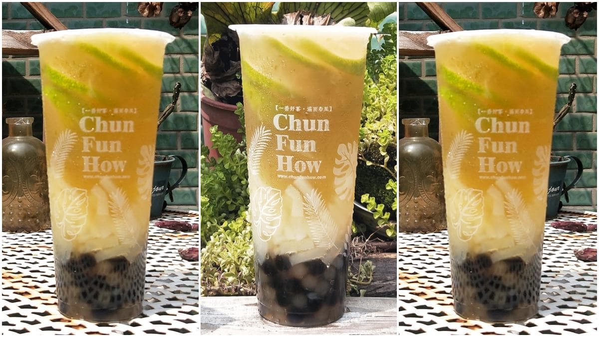 免費加料加到滿！春芳號推「爆打檸檬茶」可自選３種酸度，珍珠、愛玉凍任吃