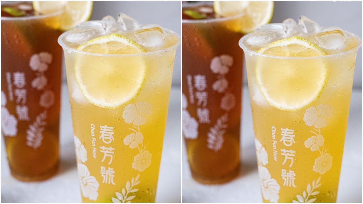 免費加料加到滿！春芳號推「爆打檸檬茶」可自選３種酸度，珍珠、愛玉凍任吃