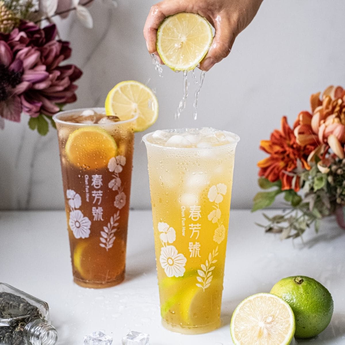 免費加料加到滿！春芳號推「爆打檸檬茶」可自選３種酸度，珍珠、愛玉凍任吃