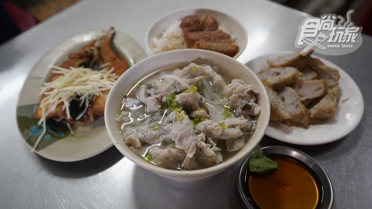 挑戰台南小卷米粉！高雄在地早午餐「虱目魚米粉湯」，超狂澎派組要配滷肉飯