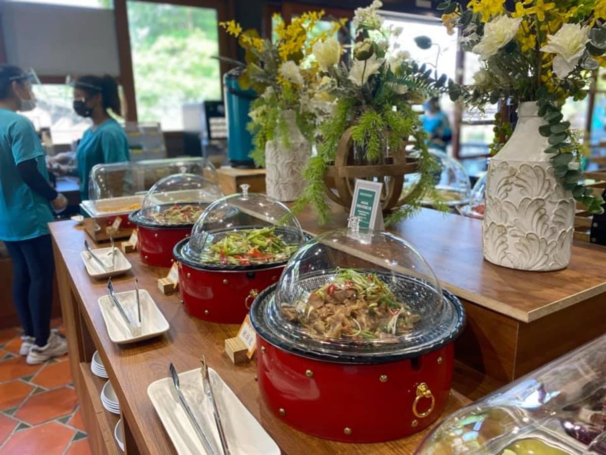 全台首間山泉SPA帳篷！彰化豪華露營「清水那方」，還有一泊三食吃到飽