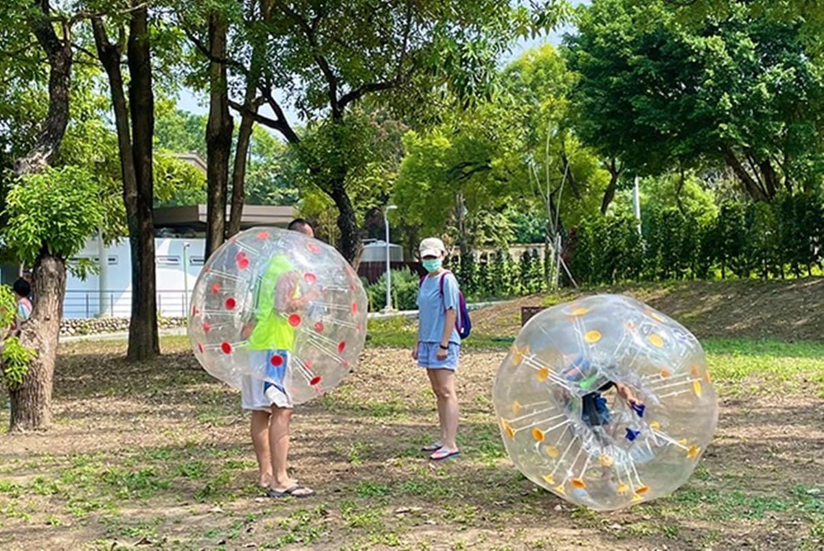 全台首間山泉SPA帳篷！彰化豪華露營「清水那方」，還有一泊三食吃到飽