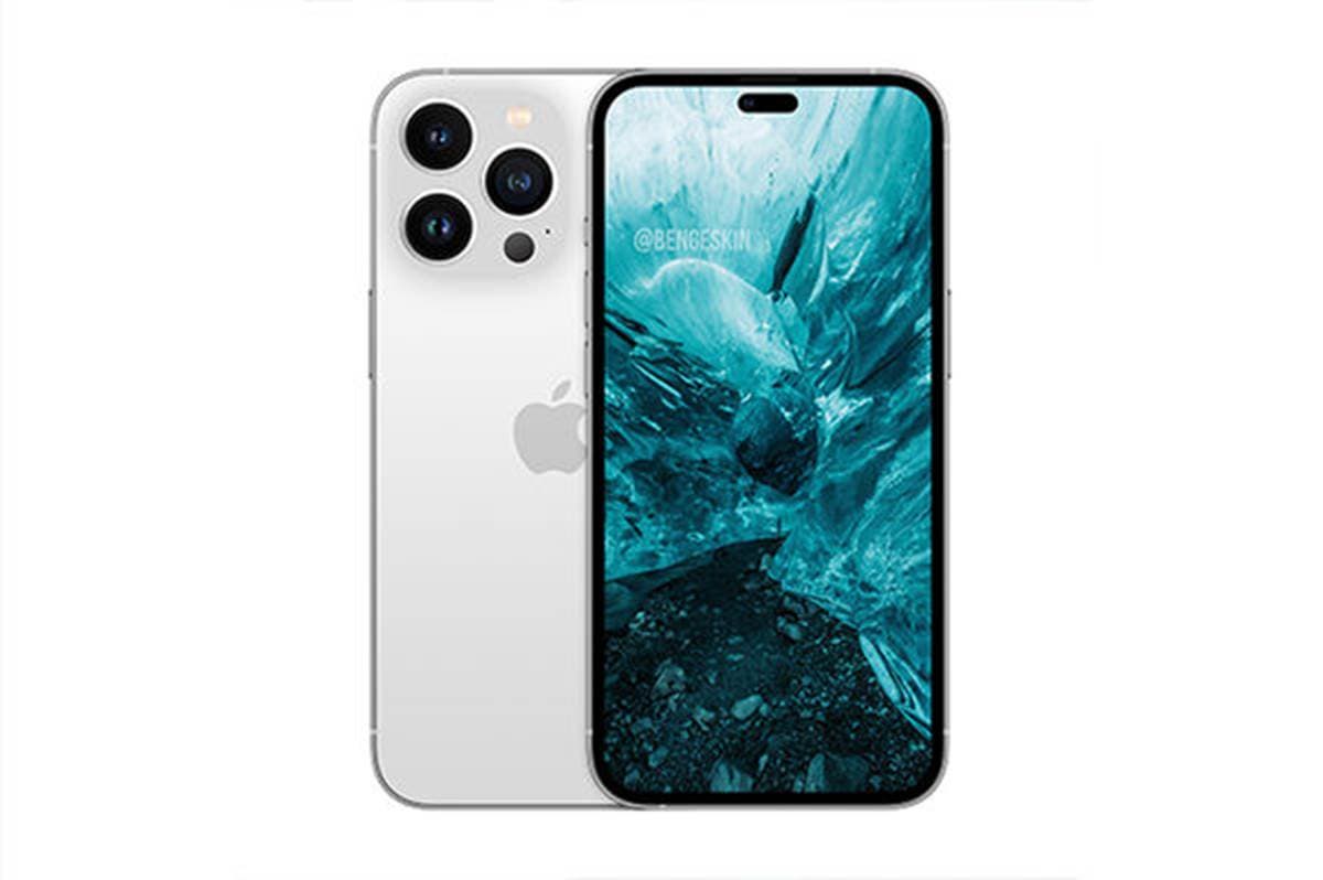果粉歡呼！最新「無瀏海」iPhone 14曝光，Touch ID將回歸