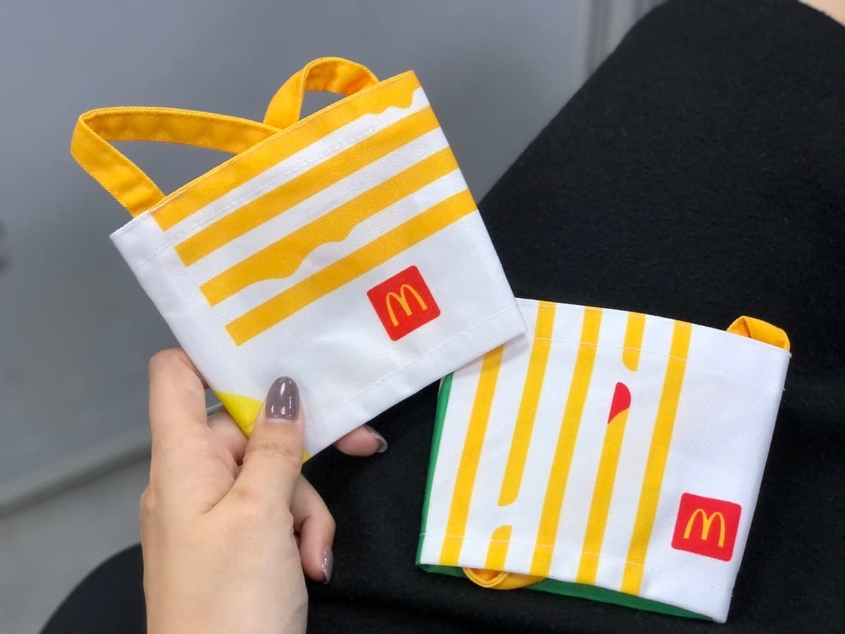 麥當勞4款限量「麥麥經典杯套」!沾番茄醬薯條、芝麻粒麵包設計通通有 麥當勞4款限量「麥麥經典杯套」!沾番茄醬薯條、芝麻粒麵包設計通通有