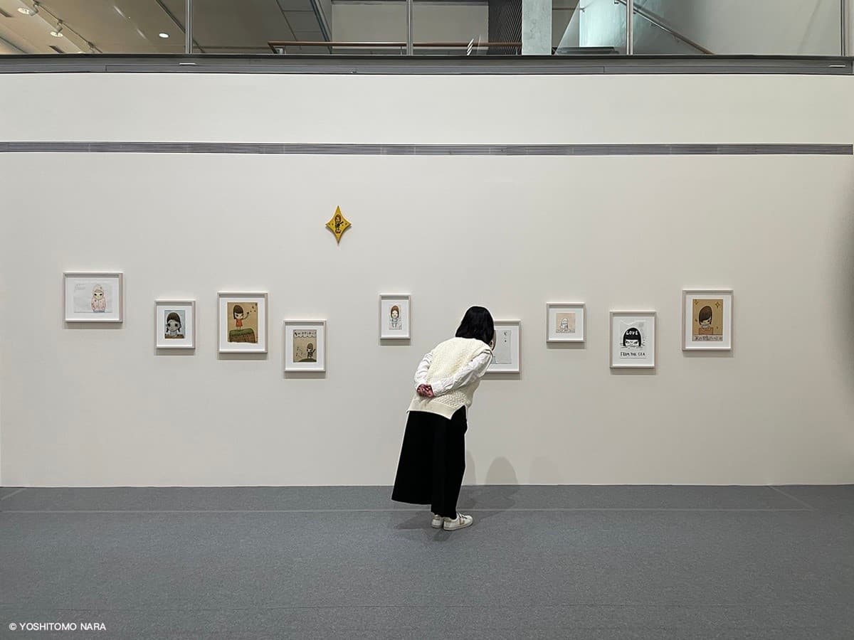 台南人等到了！「奈良美智特展」最終場主視覺曝光，台北+高雄站作品一次看