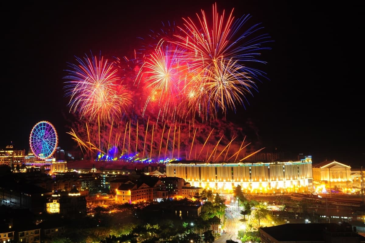 2022高雄義大世界跨年煙火！888秒點亮南台灣，搶先全台曝光