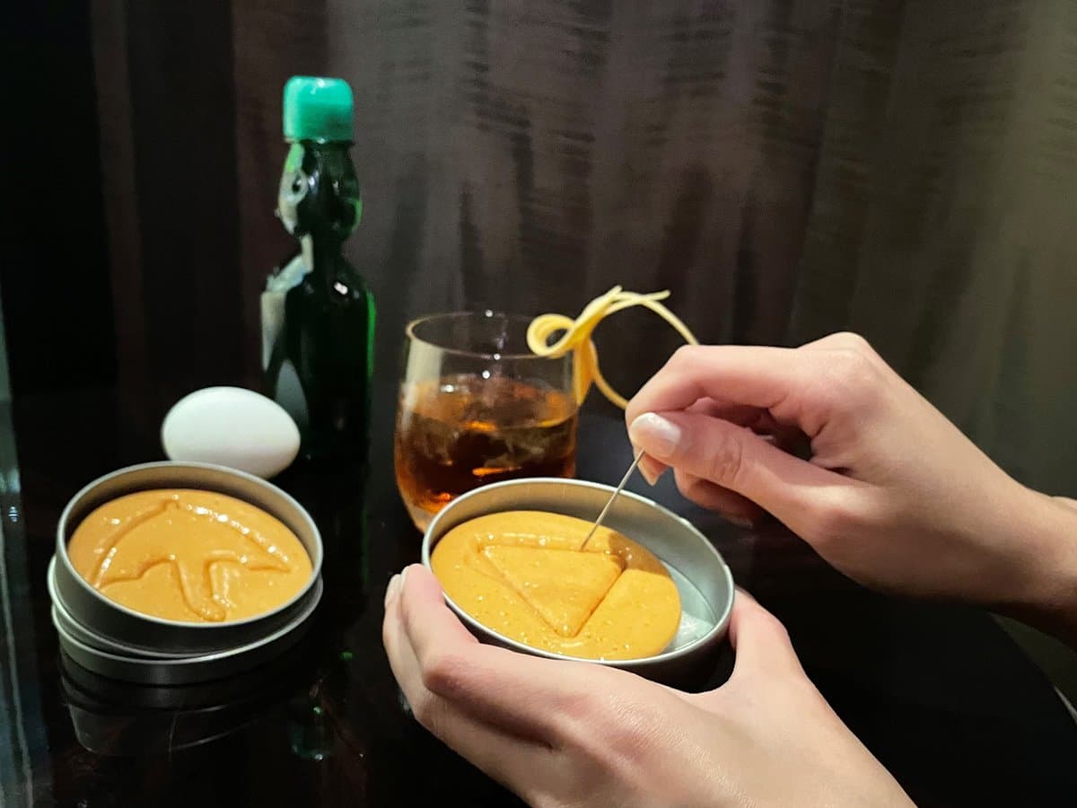 全台獨創《魷魚遊戲》喝到飽！８款調酒無限暢飲，「椪糖挑戰」免費喝調酒