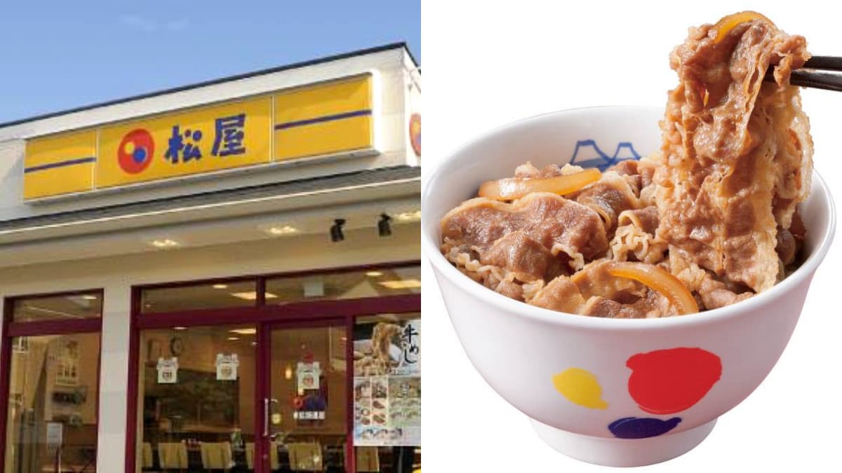 平價丼飯「松屋」插旗新莊！24小時不打烊，半熟蛋牛丼百元有找