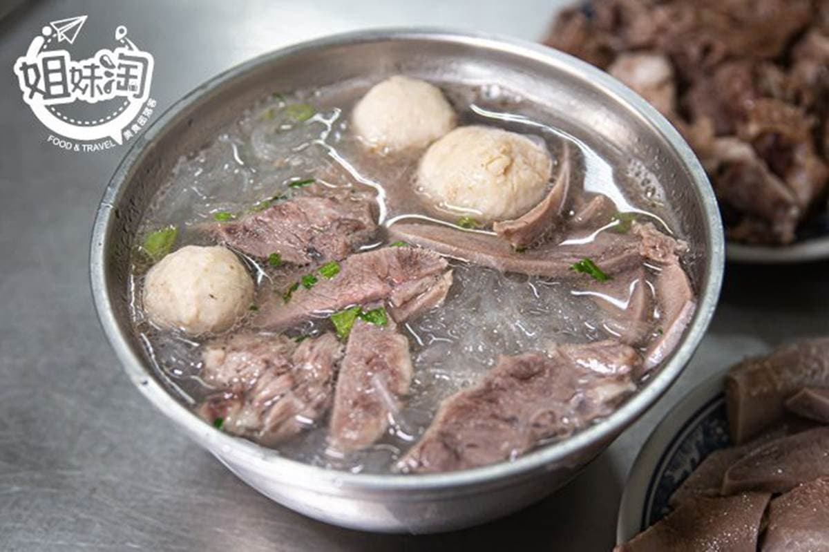 飄香一甲子！高雄「隱藏版豬舌冬粉」嘗得到獨特奶香，麻油涼拌豬舌超唰嘴