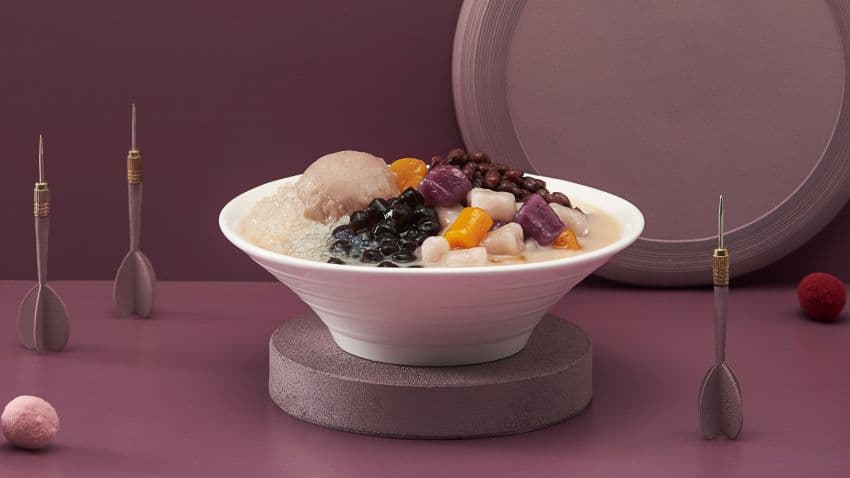 7種配料在1碗!清原芋圓「最夯熱甜品」回歸了,加料升級吃到飽足 7種配料在1碗!清原芋圓「最夯熱甜品」回歸了,加料升級吃到飽足
