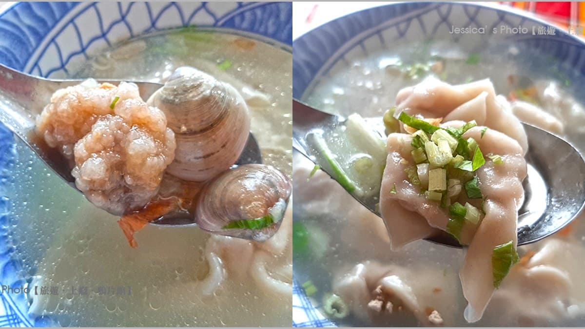 晚來吃不到！金門超人氣小吃必點「澎派餛飩湯」，滿滿一碗還撈得到海鮮