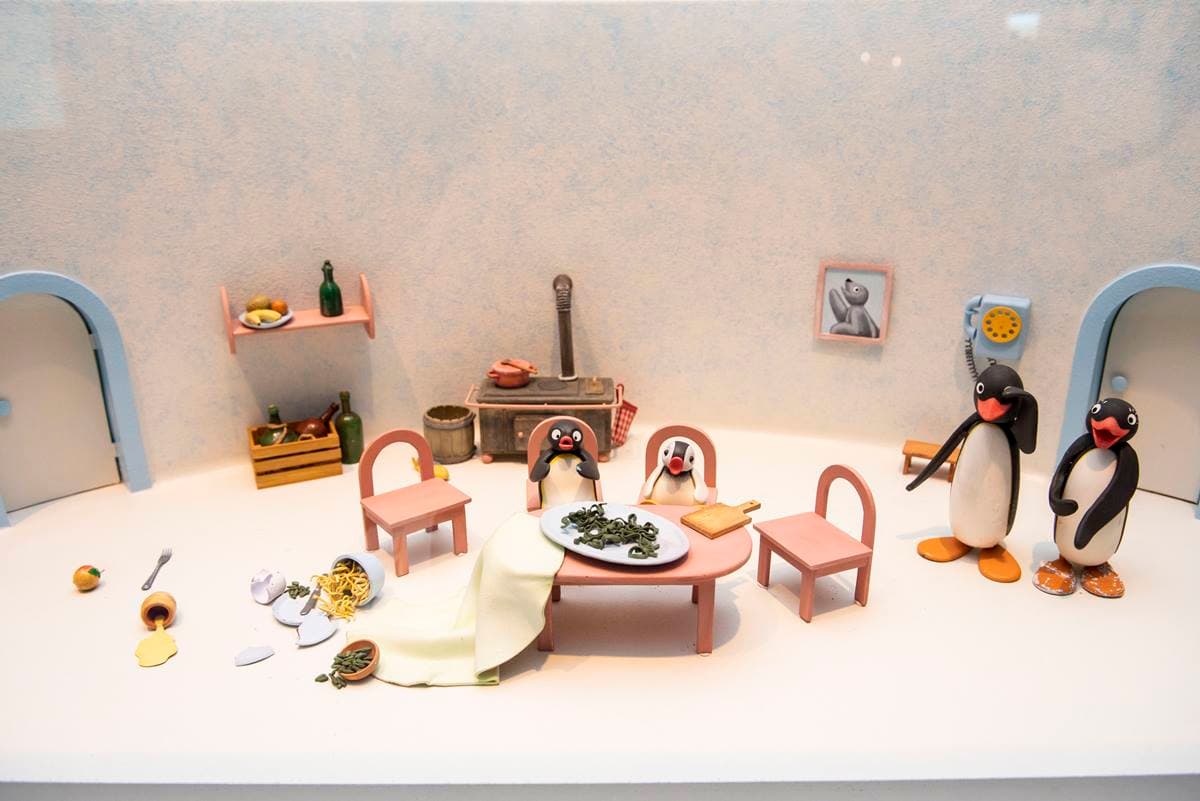 童年最愛回憶殺！全台首場「Pingu企鵝家族展」必逛５大區，還有400件展品