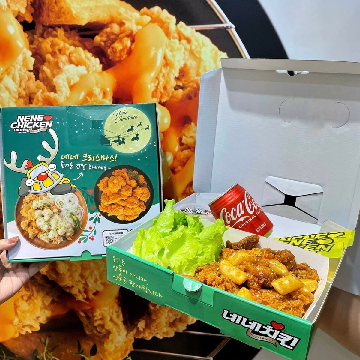 呼叫Nancy！NENE CHICKEN推「同音同字」爽吃無骨炸雞，加碼再送熱美式
