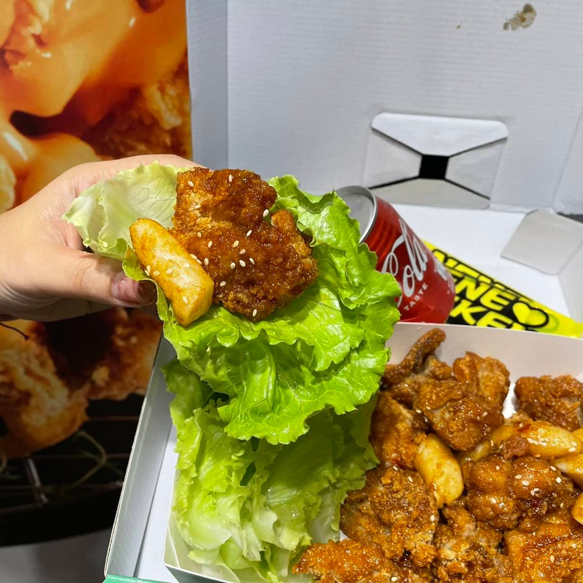呼叫Nancy！NENE CHICKEN推「同音同字」爽吃無骨炸雞，加碼再送熱美式
