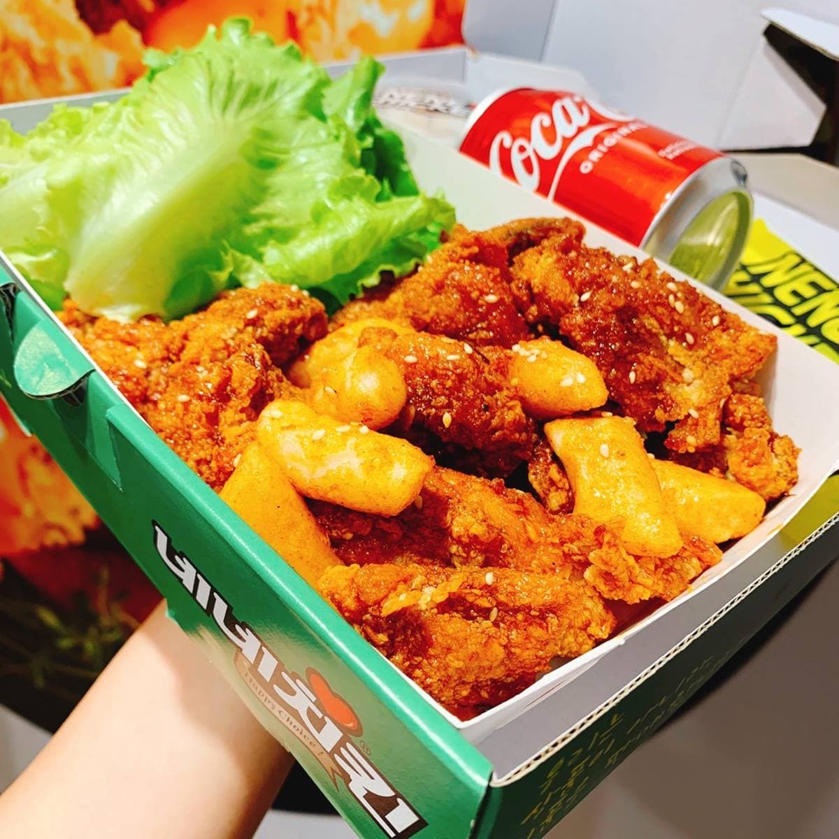 呼叫Nancy！NENE CHICKEN推「同音同字」爽吃無骨炸雞，加碼再送熱美式