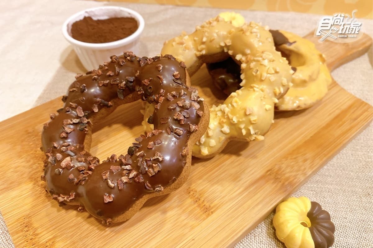 Mister Donut４款「GODIVA甜甜圈」登場！可可夾心、鹽焦糖必嘗，加碼買六送三