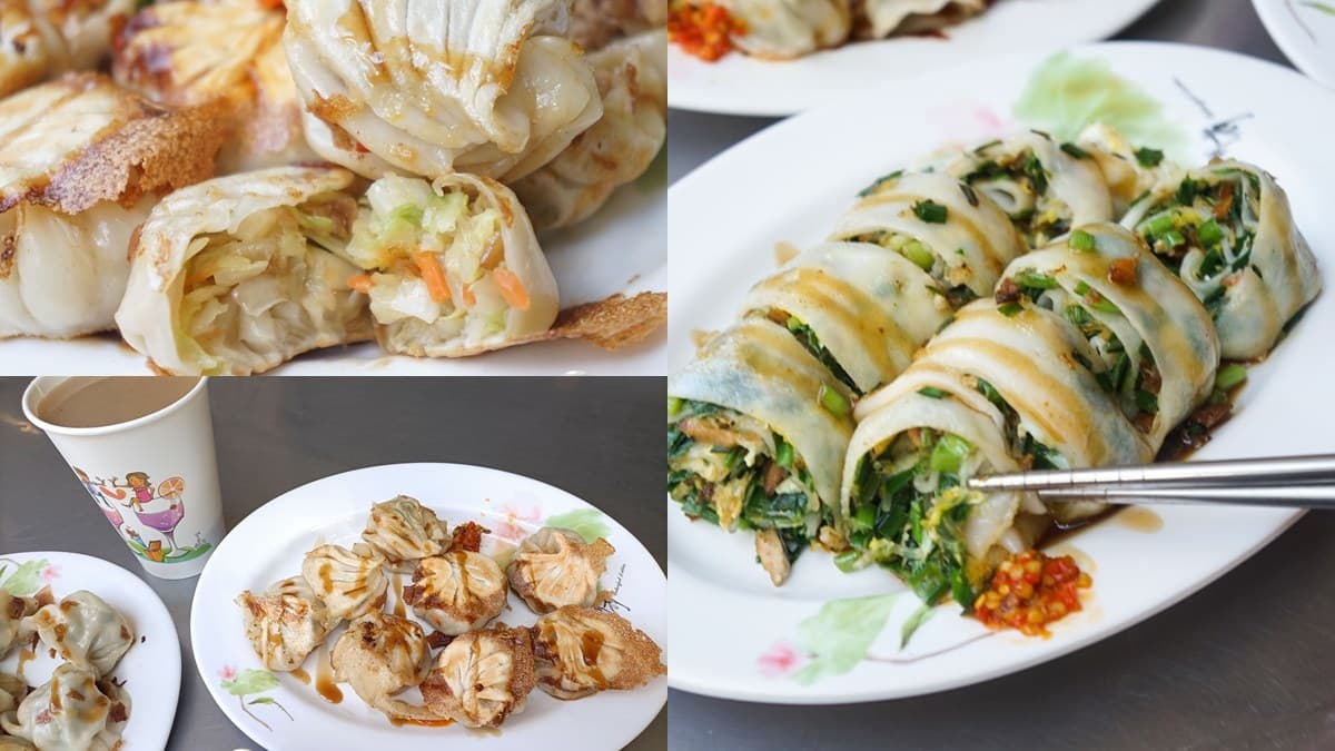 新竹排隊早餐！獨特「粄條韭菜蛋餅」想吃靠運氣，脆皮滿料福州包也必點