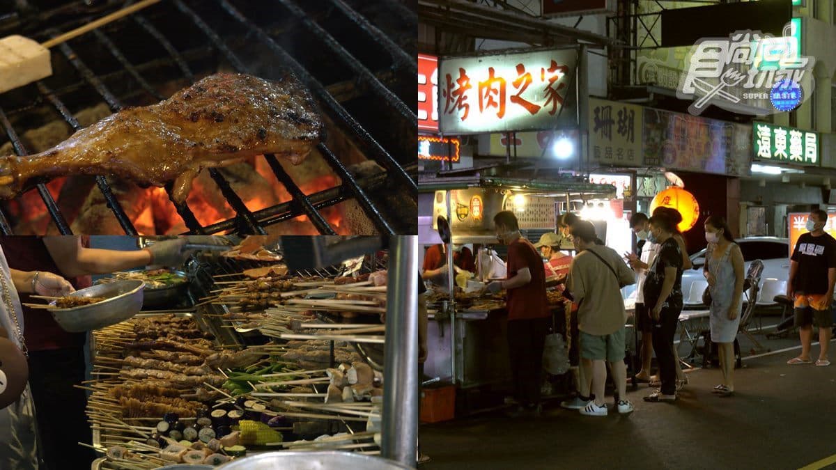 一賣50年!高雄「古早味烤雞腿」比臉還要大,祕製醬料酸甜又夠味