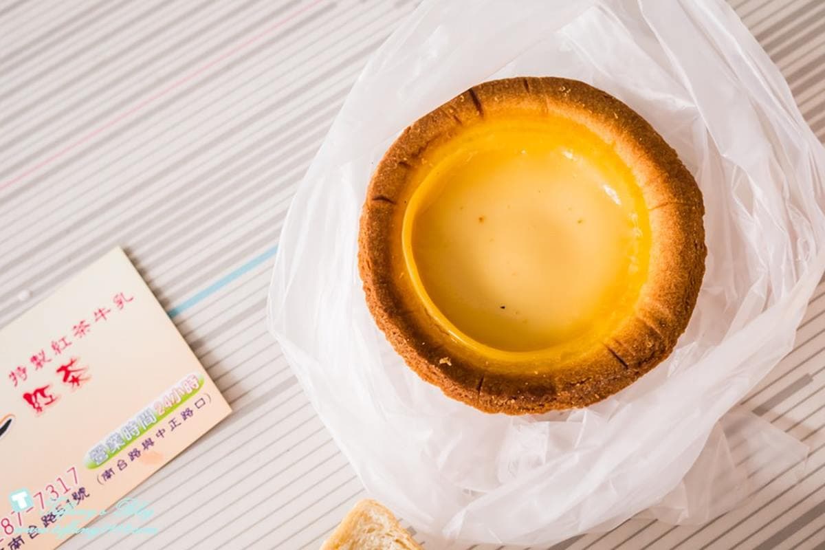 高雄60年老店！古早味「紅茶牛奶」24小時喝得到，火腿蛋吐司加乳瑪琳更對味