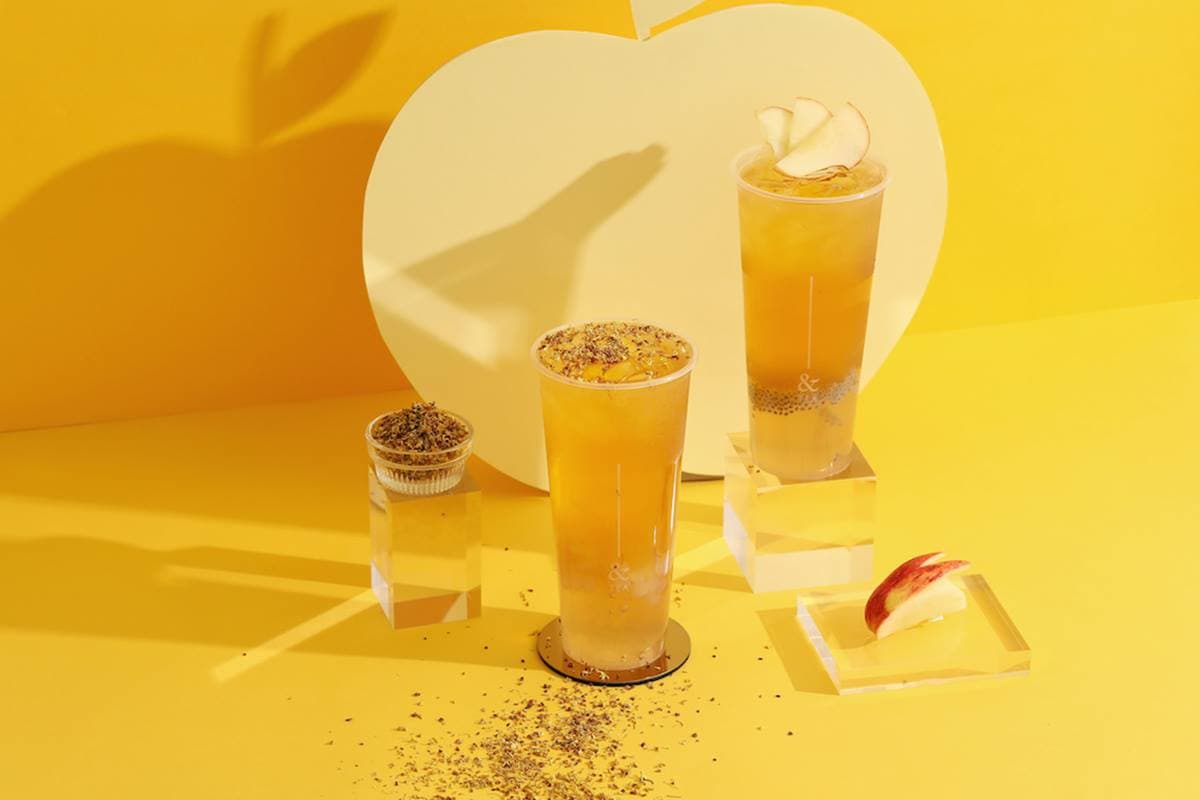 單身日第２杯11元！純白手搖飲「&TEA」推３款柚香飲，海鹽款限時２週有