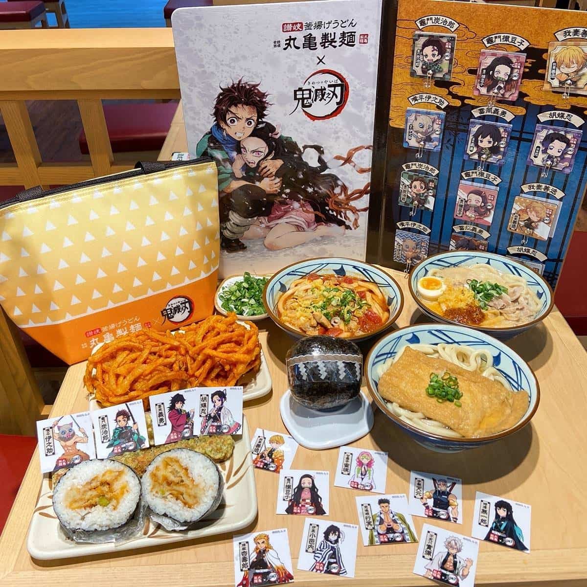 禰豆子保溫袋太Q!丸亀製麵「鬼滅之刃」聯名登場,必點煉獄、襧之套餐 禰豆子保溫袋太Q!丸亀製麵「鬼滅之刃」聯名登場,必點煉獄、襧之套餐