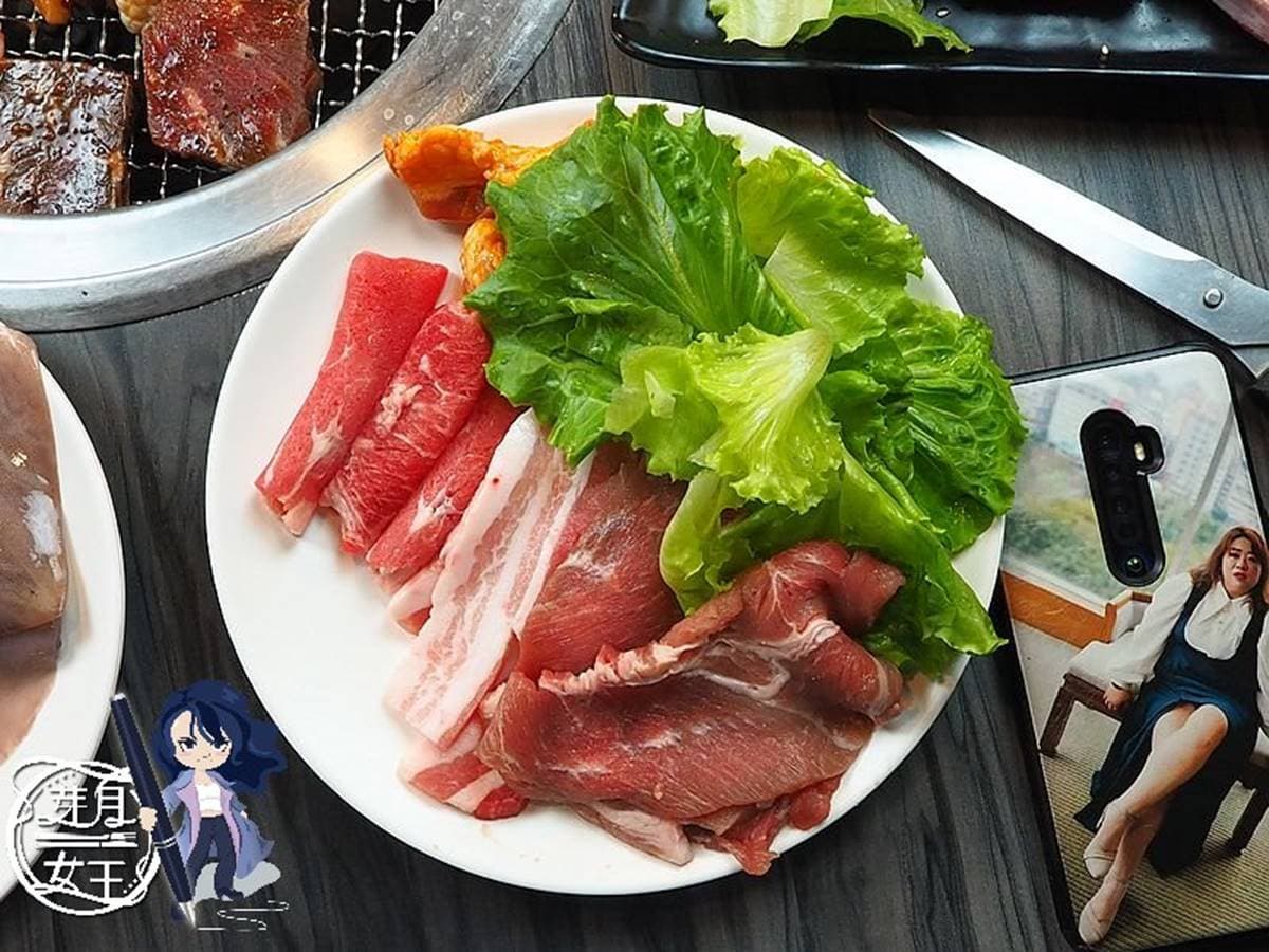 打卡送戰斧豬排！桃園「韓式烤肉吃到飽」１人只要369元，百種食材任你吃