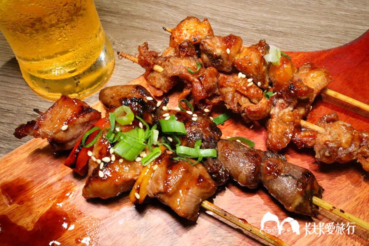 宜蘭高CP值宵夜!居酒屋串燒30元起吃得到,刷祖傳祕製燒烤醬超唰嘴 宜蘭高CP值宵夜!居酒屋串燒30元起吃得到,刷祖傳祕製燒烤醬超唰嘴
