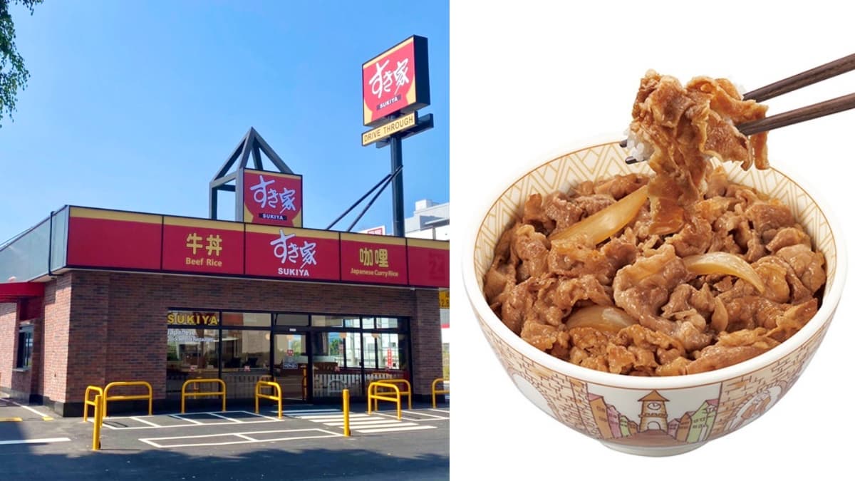 買牛丼免下車！全台首間すき家SUKIYA「得來速」門市，台中人今天就衝