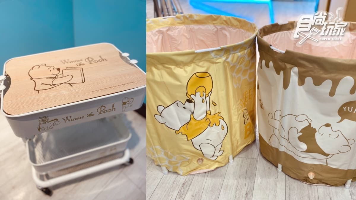 白金色維尼首登台！7-11年末最強「小熊維尼集點送」，最Q錄音公仔、星空燈快收