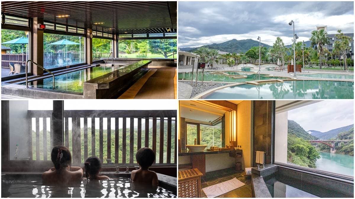 邊泡湯邊賞景！全台10大山林溫泉旅宿：落羽松祕境美人湯、木村拓哉廣告場景