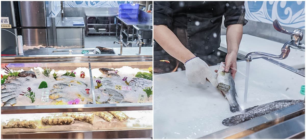 【新開店】對身分證送帝王蟹、龍蝦！600坪水產市場超好買，現吃九宮格生魚片