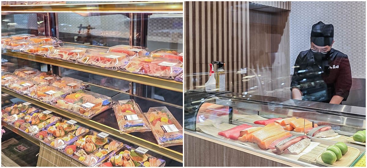 【新開店】對身分證送帝王蟹、龍蝦！600坪水產市場超好買，現吃九宮格生魚片