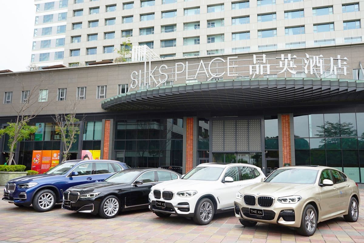 免費開全新BMW!住台南飯店爽嗑「府城小吃」,還能玩「台版塞納河」打卡 免費開全新BMW!住台南飯店爽嗑「府城小吃」,還能玩「台版塞納河」打卡