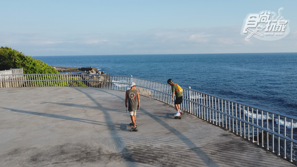 小琉球超夯新玩法！溜「電動滑板」環島１圈只要半小時，沿路還能賞無敵海景