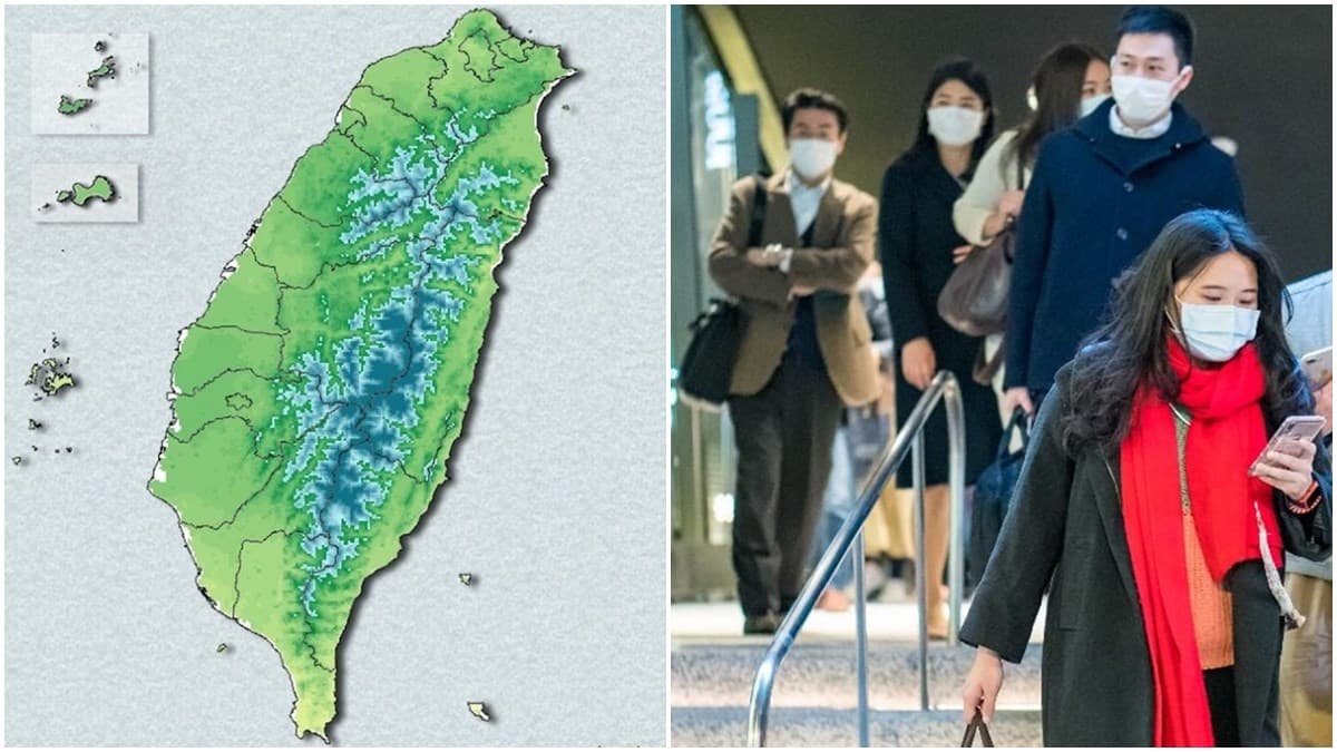 變天時間曝光！強冷空氣於「小雪」襲台大降溫，下週「這２天」明顯轉冷