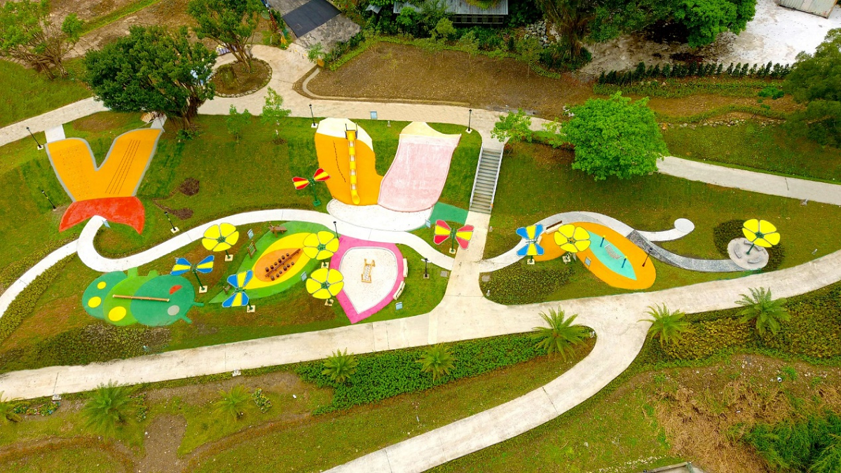 假日放風哪裡去?玩遍新店特色公園 假日放風哪裡去?玩遍新店特色公園