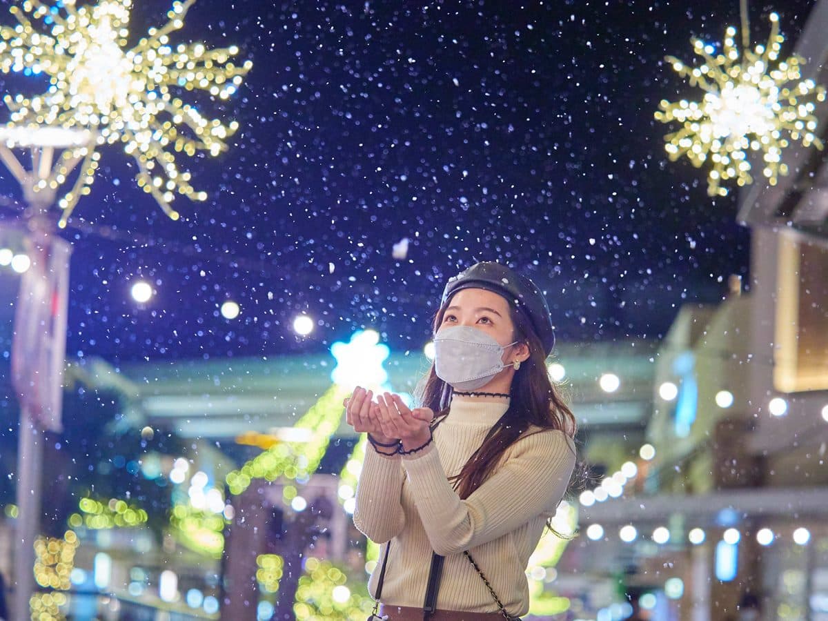 全台獨創「復古耶誕村」！6大必拍亮點：耶誕老人跳嘻哈、迪斯可舞廳耶誕樹