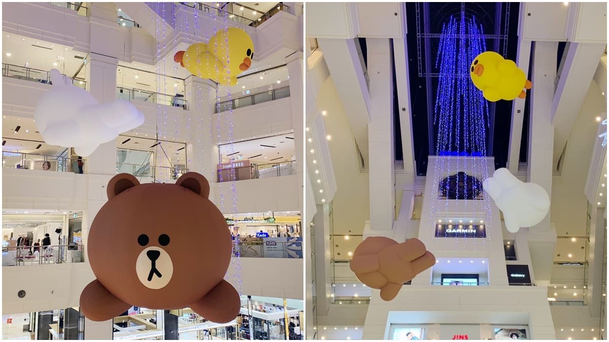 全台首座「熊大兔兔耶誕小鎮」!必拍超萌耶誕樹,還有BT21、莎莉打卡牆 全台首座「熊大兔兔耶誕小鎮」!必拍超萌耶誕樹,還有BT21、莎莉打卡牆