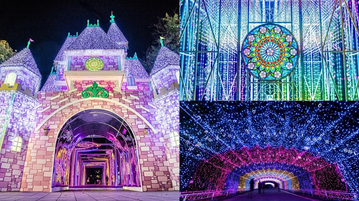 全台最南端耶誕城!必拍12公尺冰雪城堡、首度橫跨道路「星光大道」在屏東