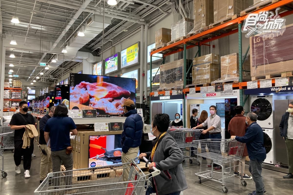 黑色購物節搶好康！好市多明「７大優惠」品項曝光，洗衣機、冷凍櫃通通有